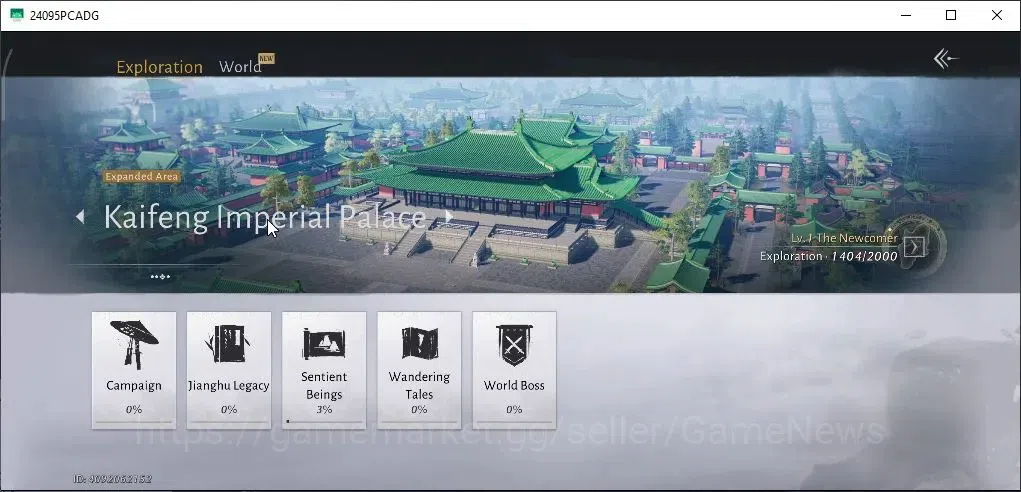 Where Winds Meet Accounts Global|Lv 92| 22K GS|2 HC|Grove Master,Lone March| image 20