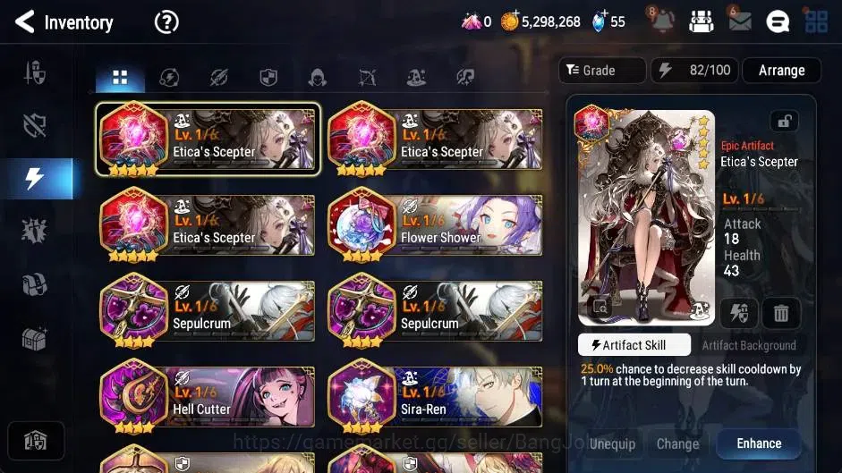 Epic Seven Accounts Global | Starter|2 ML(Rhianna & Luciella,Urban Sha image 12
