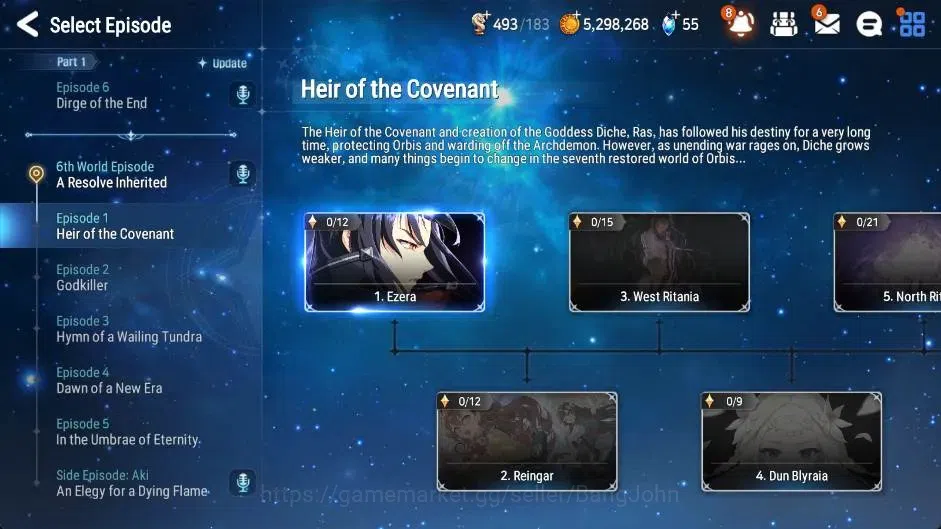 Epic Seven Accounts Global | Starter|2 ML(Rhianna & Luciella,Urban Sha image 15