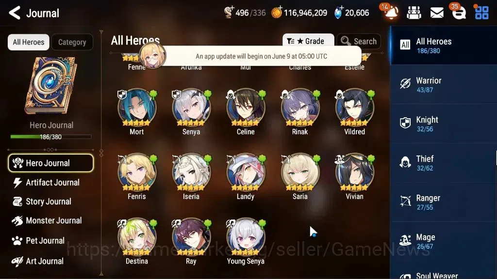 Epic Seven Accounts Global VERIF|19ML(RhianaLuc,Barunka,LOTScales,GenR image 10