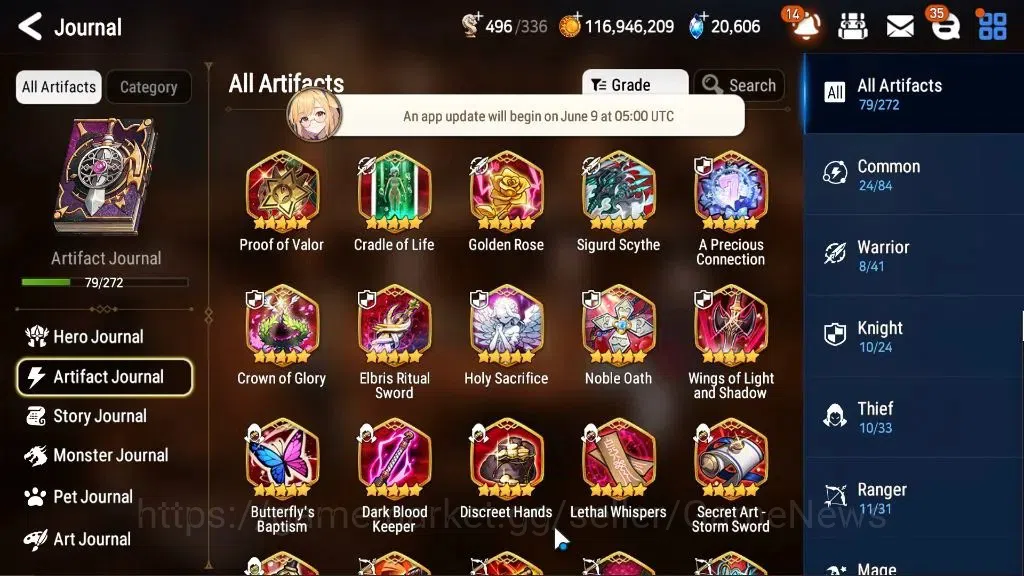 Epic Seven Accounts Global VERIF|19ML(RhianaLuc,Barunka,LOTScales,GenR image 11