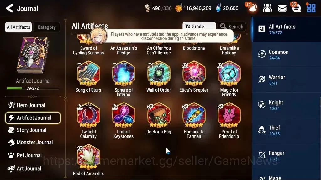 Epic Seven Accounts Global VERIF|19ML(RhianaLuc,Barunka,LOTScales,GenR image 12