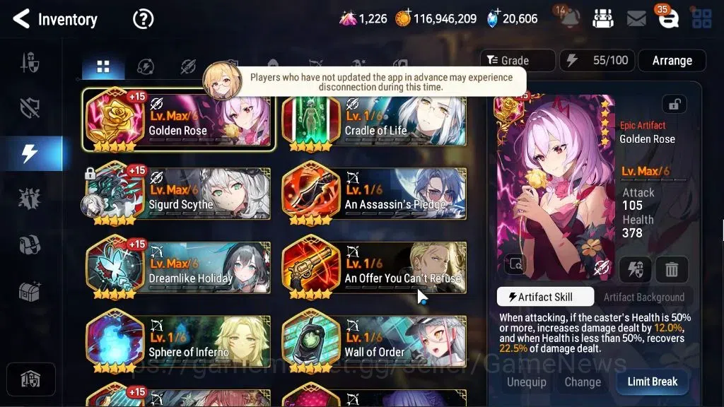 Epic Seven Accounts Global VERIF|19ML(RhianaLuc,Barunka,LOTScales,GenR image 17