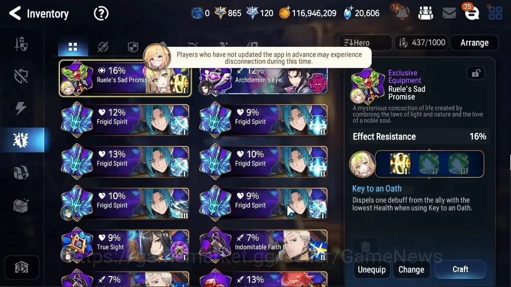 Epic Seven Accounts Global VERIF|19ML(RhianaLuc,Barunka,LOTScales,GenR image 18
