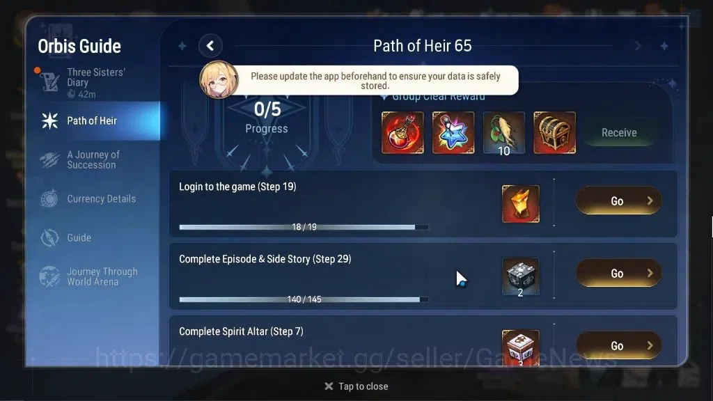 Epic Seven Accounts Global VERIF|19ML(RhianaLuc,Barunka,LOTScales,GenR image 4
