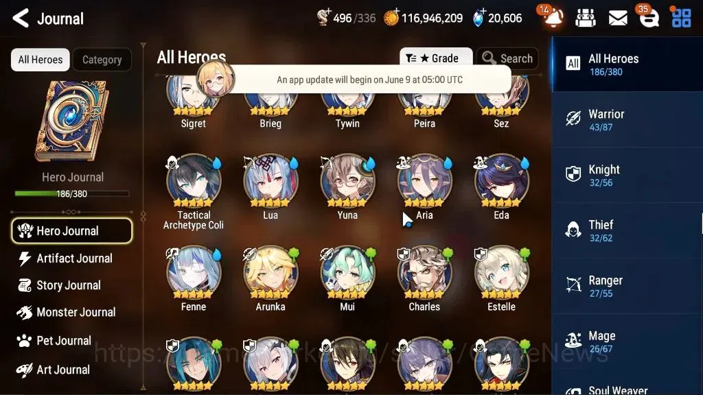 Epic Seven Accounts Global VERIF|19ML(RhianaLuc,Barunka,LOTScales,GenR image 9