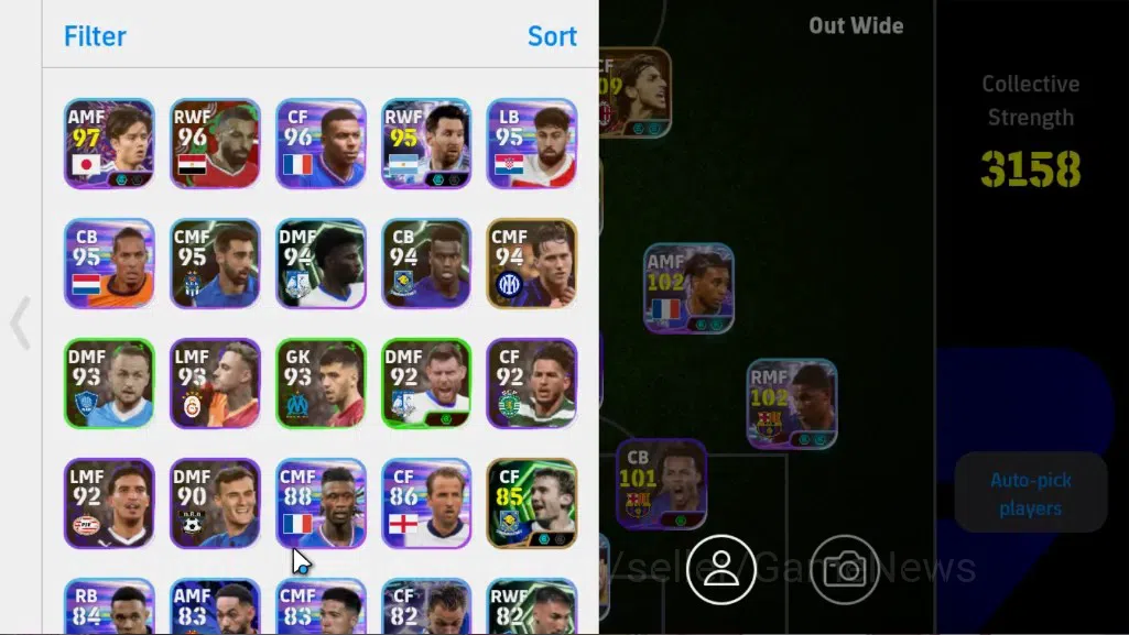 eFootball Accounts Legends & Iconic Players Android|BigTime Zlatan Ibrahimovic,Epic Javler Saviola,Giorgio C,Eden 2