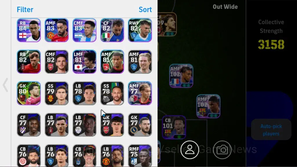 eFootball Accounts Legends & Iconic Players Android|BigTime Zlatan Ibrahimovic,Epic Javler Saviola,Giorgio C,Eden 3