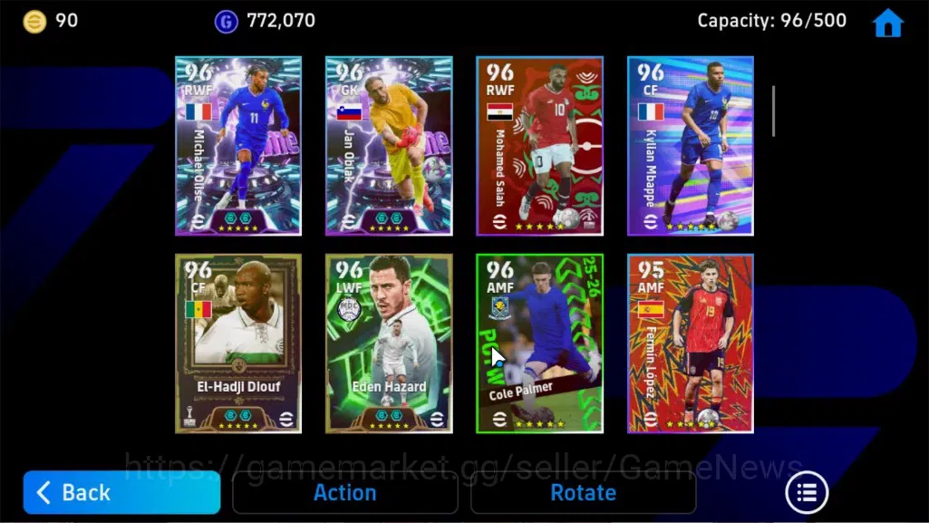 eFootball Accounts Legends & Iconic Players Android|BigTime Zlatan Ibrahimovic,Epic Javler Saviola,Giorgio C,Eden 6