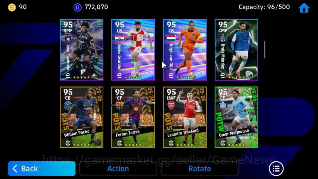 eFootball Accounts Legends & Iconic Players Android|BigTime Zlatan Ibrahimovic,Epic Javler Saviola,Giorgio C,Eden 7