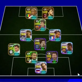 eFootball Accounts Legends & Iconic Players Android|BigTime Zlatan Ibrahimovic,Epic Javler Saviola,Giorgio C,Eden