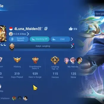 Honor of Kings Accounts Rare Skin Global | 115H 135S | 2 FLAWLESS: Li Xin, Frozen Elsa | LOM: Augrant | 2 Legend