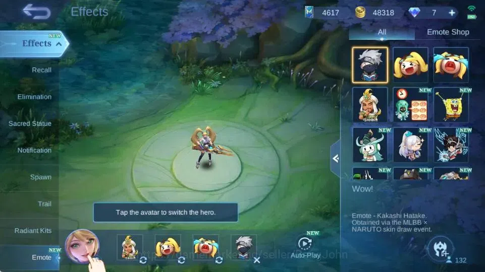 Mobile Legends: Bang Bang Accounts Global|Skin 241|Renowned|PRIME Beatrix,Collector Y image 2