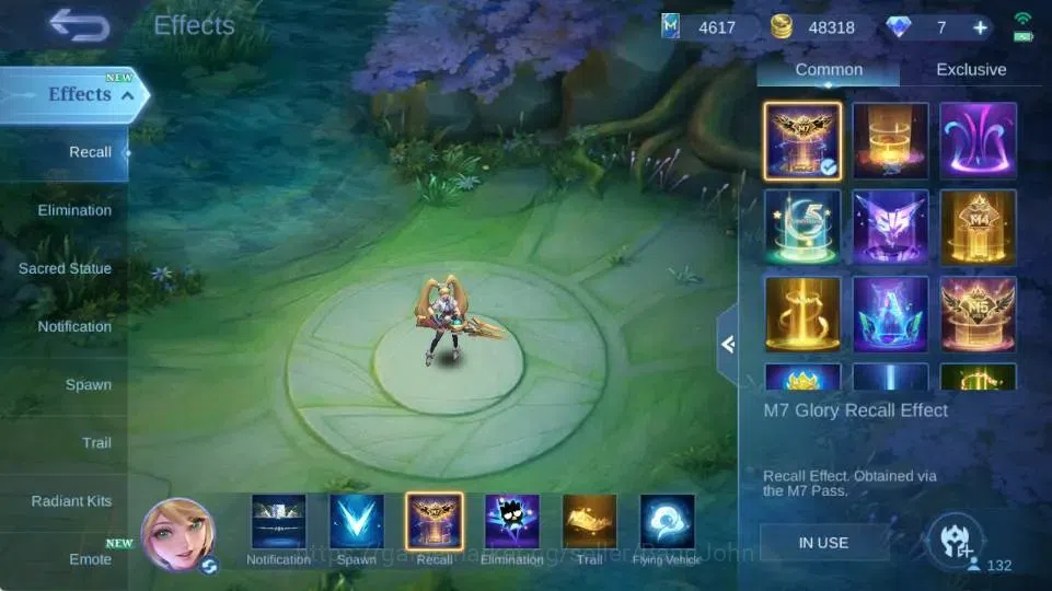 Mobile Legends: Bang Bang Accounts Global|Skin 241|Renowned|PRIME Beatrix,Collector Y image 3
