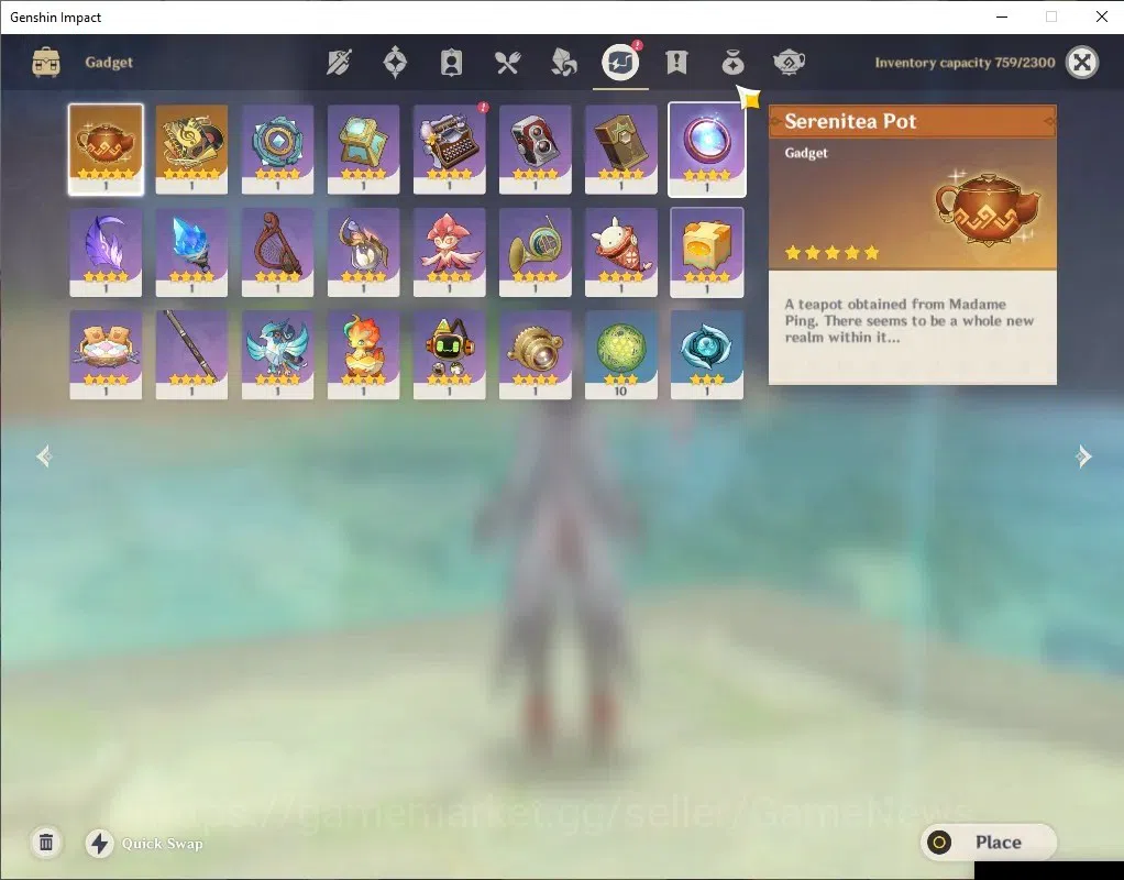 Genshin Impact Accounts Asia | AR 56|6 Limited+6(*5Wep)|ArlecchinoC4+Sign, image 10