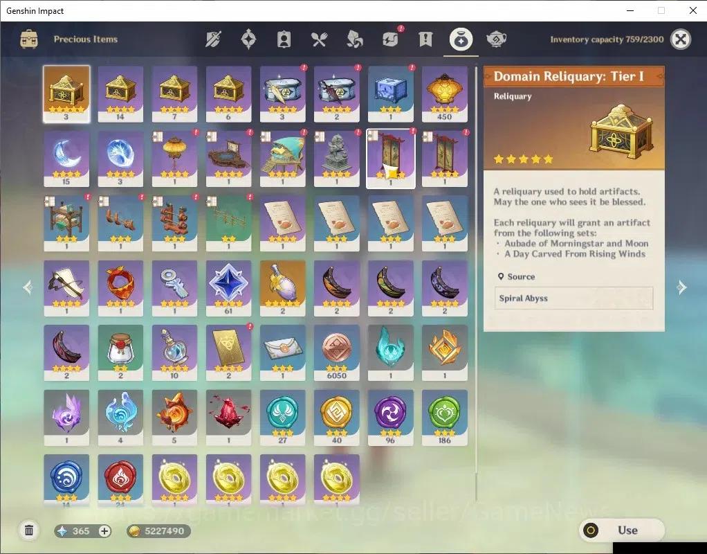 Genshin Impact Accounts Asia | AR 56|6 Limited+6(*5Wep)|ArlecchinoC4+Sign, image 11
