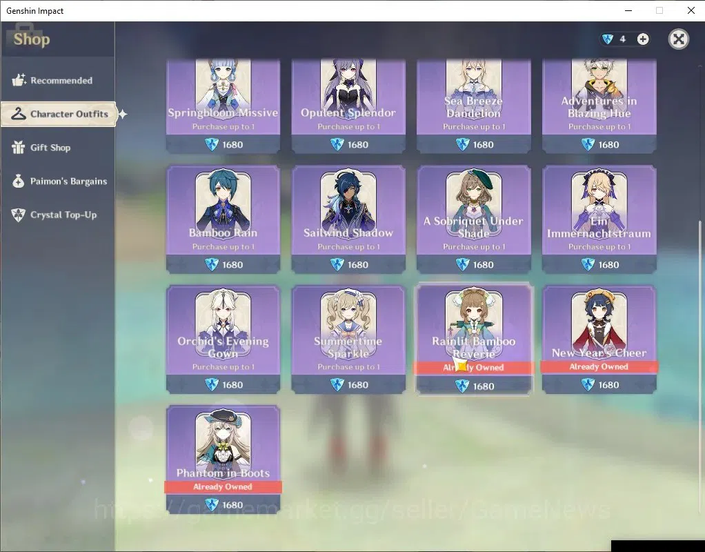 Genshin Impact Accounts Asia | AR 56|6 Limited+6(*5Wep)|ArlecchinoC4+Sign, image 12