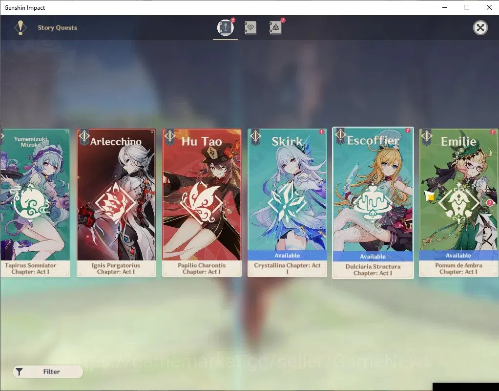 Genshin Impact Accounts Asia | AR 56|6 Limited+6(*5Wep)|ArlecchinoC4+Sign, image 18