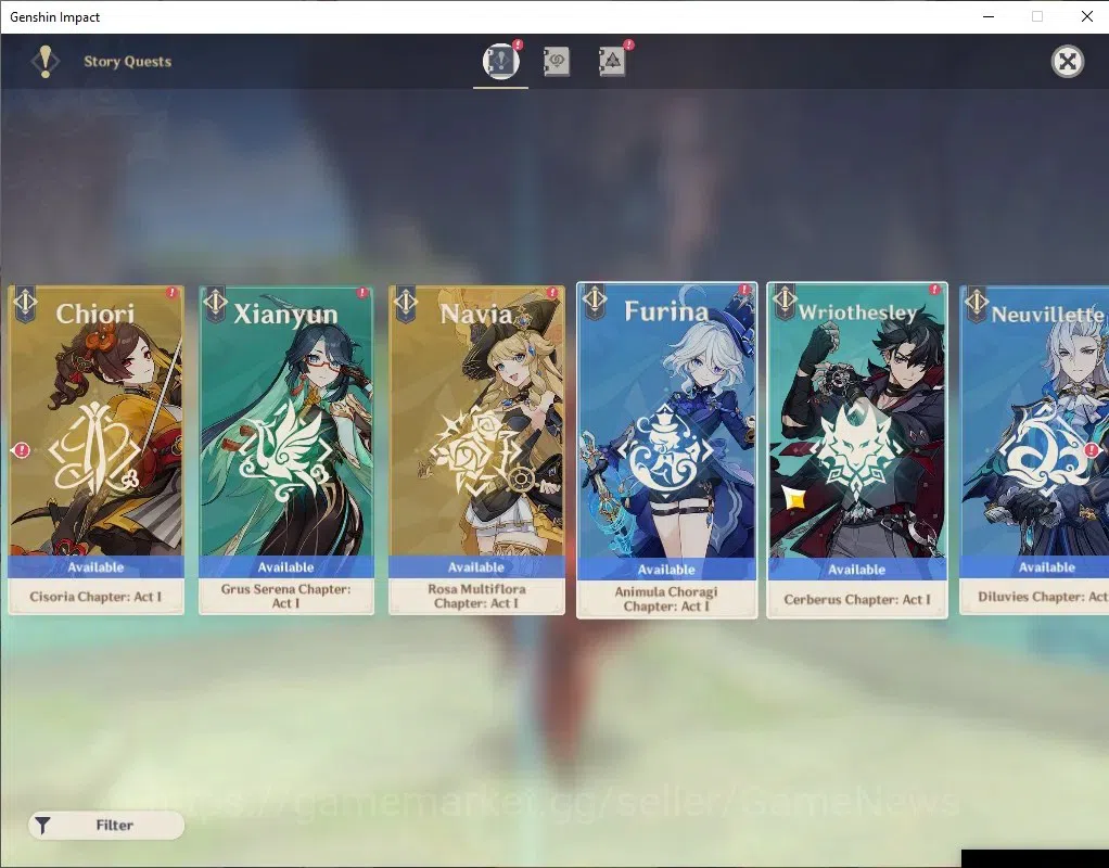 Genshin Impact Accounts Asia | AR 56|6 Limited+6(*5Wep)|ArlecchinoC4+Sign, image 19