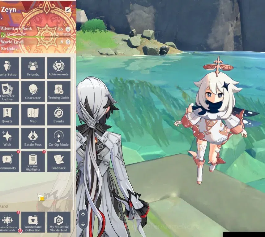 Genshin Impact Accounts Asia | AR 56|6 Limited+6(*5Wep)|ArlecchinoC4+Sign, image 2