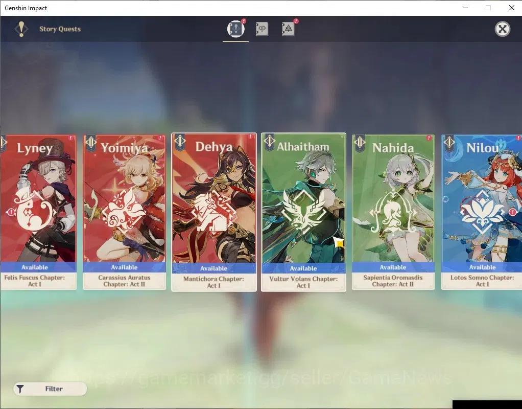 Genshin Impact Accounts Asia | AR 56|6 Limited+6(*5Wep)|ArlecchinoC4+Sign, image 20