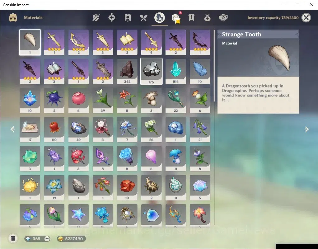 Genshin Impact Accounts Asia | AR 56|6 Limited+6(*5Wep)|ArlecchinoC4+Sign, image 9