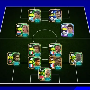 eFootball Accounts Legends & Iconic Players Android|PW 3301|Epic Suarez Bale Cruyff Pirlo Viera Varane Maldini Thuram