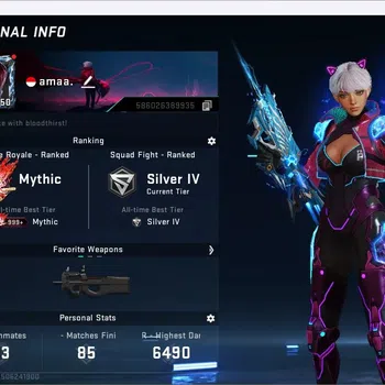 Blood Strike Collab Skin ASIA ||1 EVo Collab P90 - Maestro 1 ETERNAL: AUG E image 1