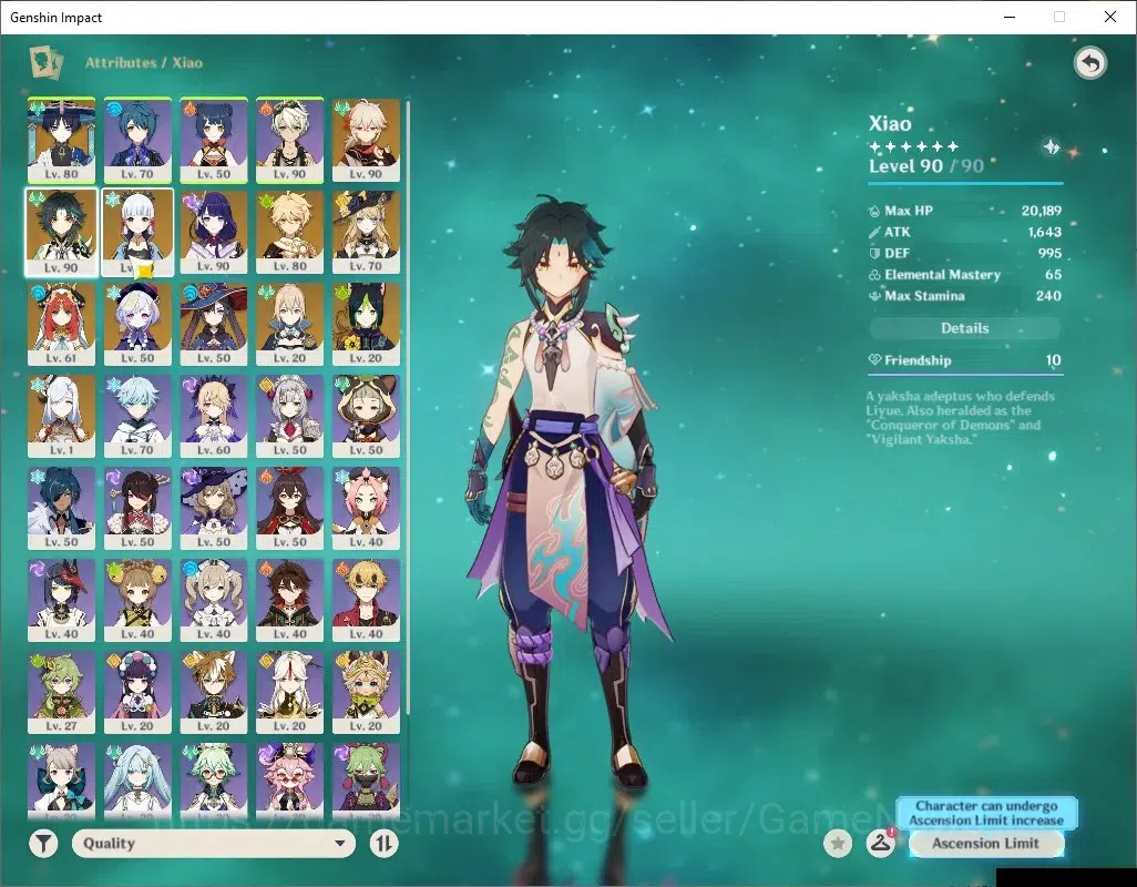 Genshin Impact Accounts ASIA|AR 55|6Limited+3(*5Wep)|[Nilou,Navia]+Sign,Wa image 10