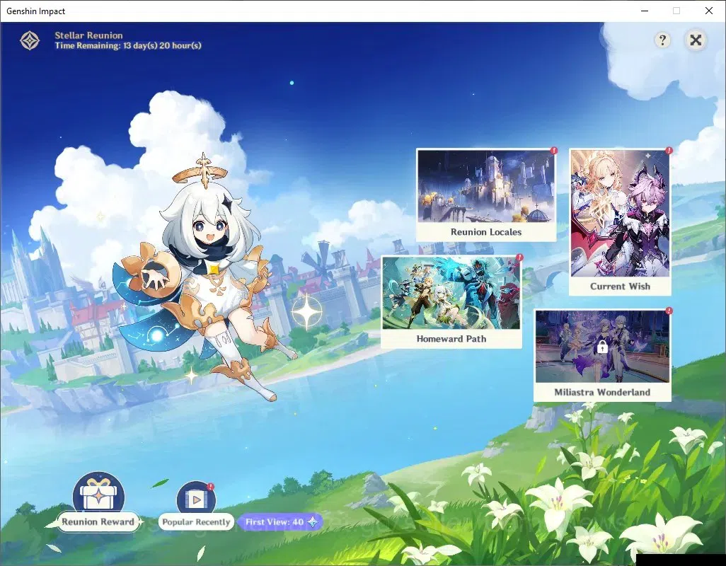 Genshin Impact Accounts ASIA|AR 55|6Limited+3(*5Wep)|[Nilou,Navia]+Sign,Wa image 3