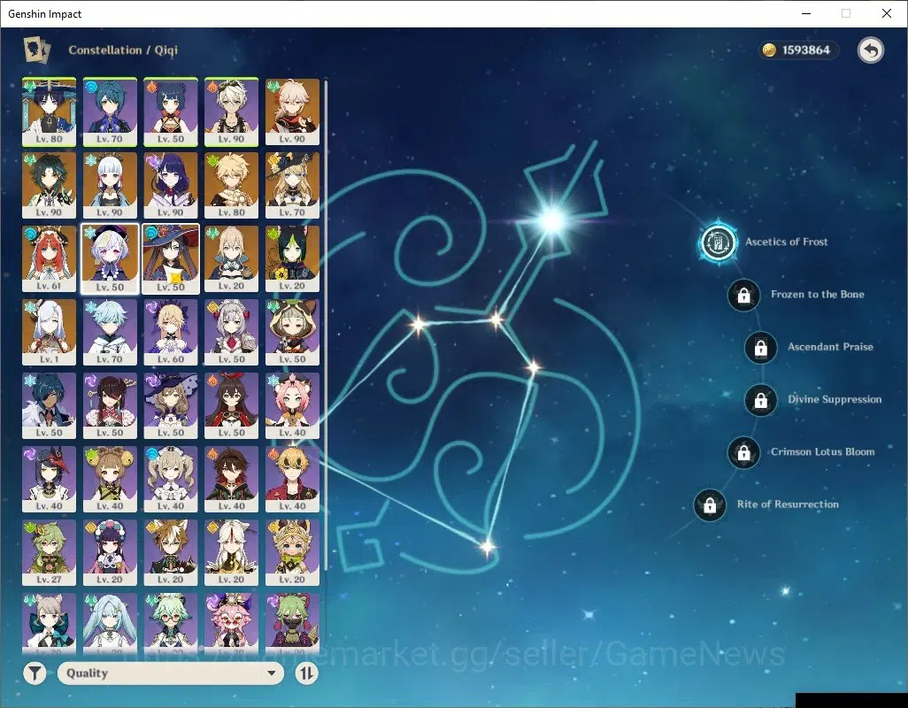 Genshin Impact Accounts ASIA|AR 55|6Limited+3(*5Wep)|[Nilou,Navia]+Sign,Wa image 4
