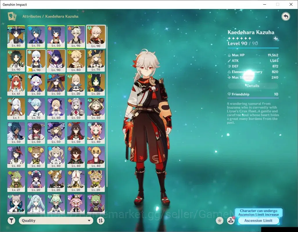 Genshin Impact Accounts ASIA|AR 55|6Limited+3(*5Wep)|[Nilou,Navia]+Sign,Wa image 9