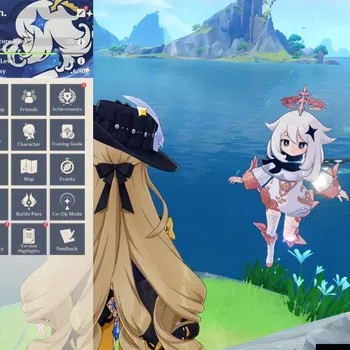 Genshin Impact Mid Game ASIA|AR 55|6Limited+3(*5Wep)|[Nilou,Navia]+Sign,Wa image 1