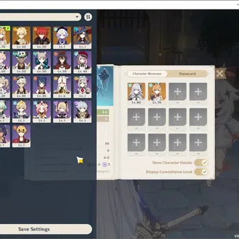 Genshin Impact Accounts Others Asia|AR 44|Rate On|Prem Team Skirk|2 Limited + 3 Standard|Skirk