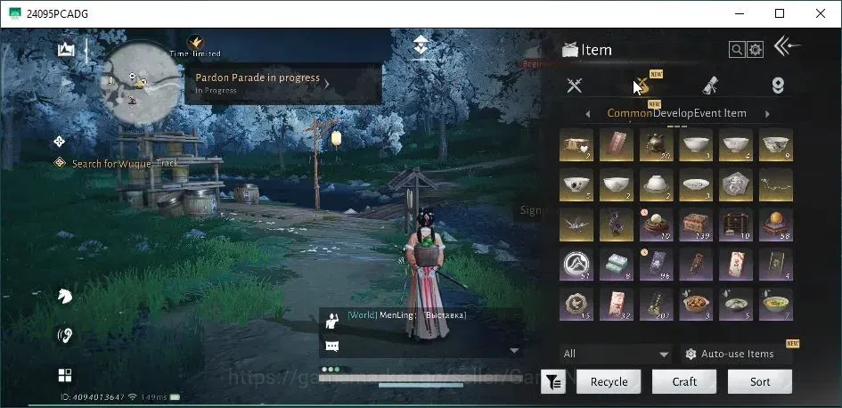 Where Winds Meet Accounts GLOBAL|Lv 80|GS 20023|Return of Spring Set|Snowparting Blade|Maple's Farewell|Moon Gazer|95 20
