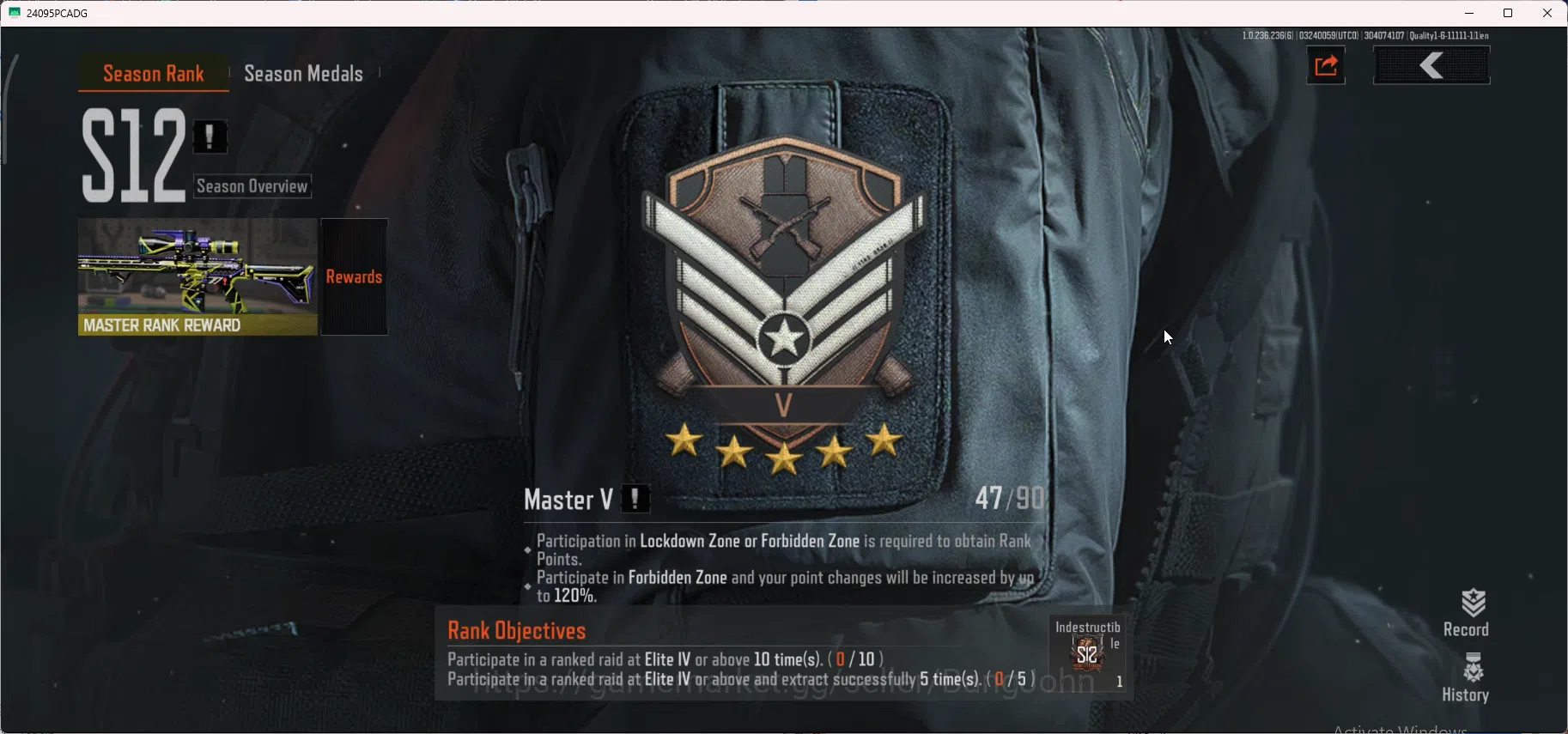 Arena Breakout Accounts Mobile|Lvl 30|SV 8.9M|CV 5.6M|1 WP Legend Skin|1 E image 15