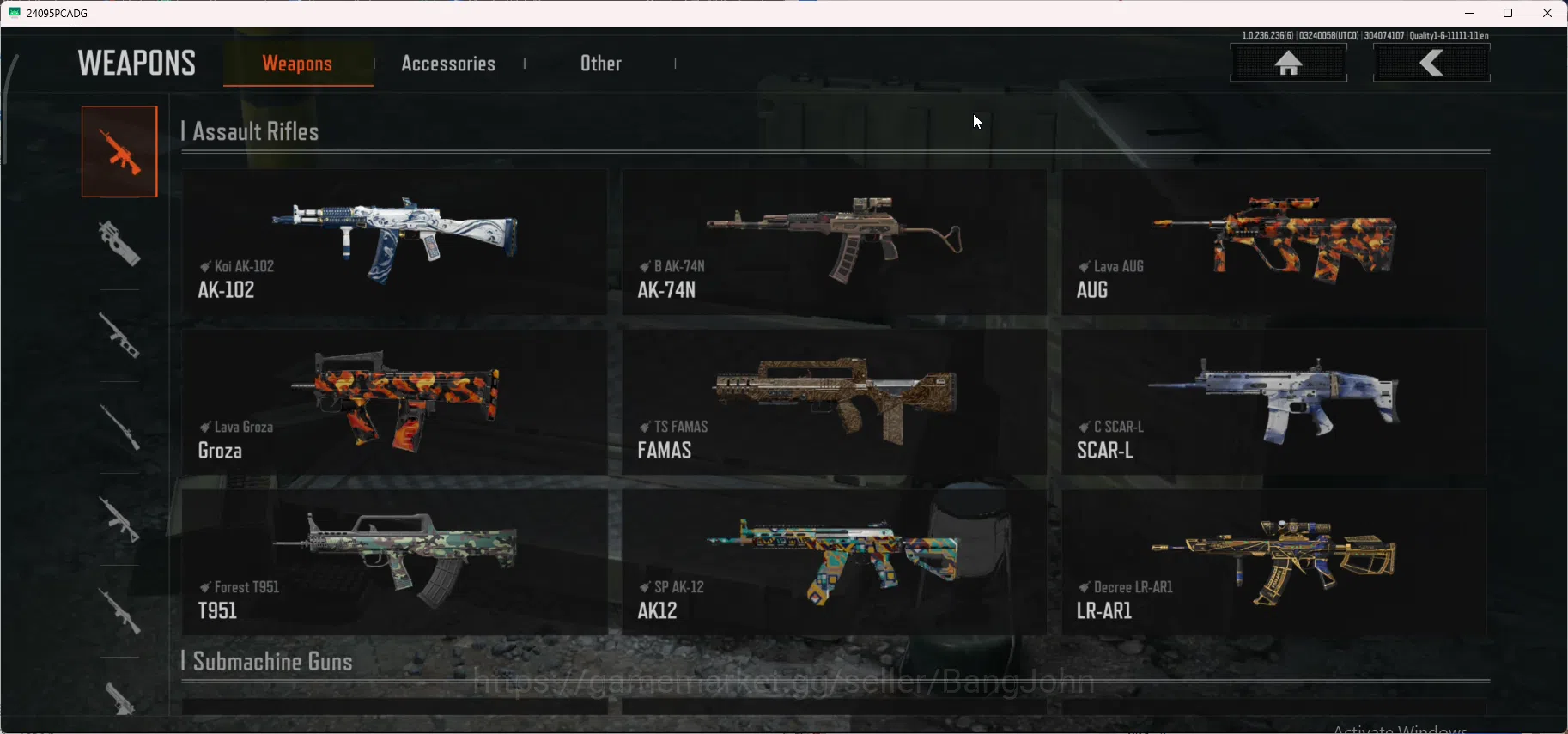 Arena Breakout Accounts Mobile|Lvl 30|SV 8.9M|CV 5.6M|1 WP Legend Skin|1 E image 7
