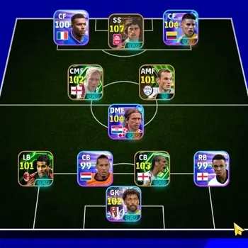 eFootball Accounts Legends & Iconic Players Android|Epic Gerd Muller,Rio Ferdinand,Paul Scholes,Marco Van Basten,Wesley