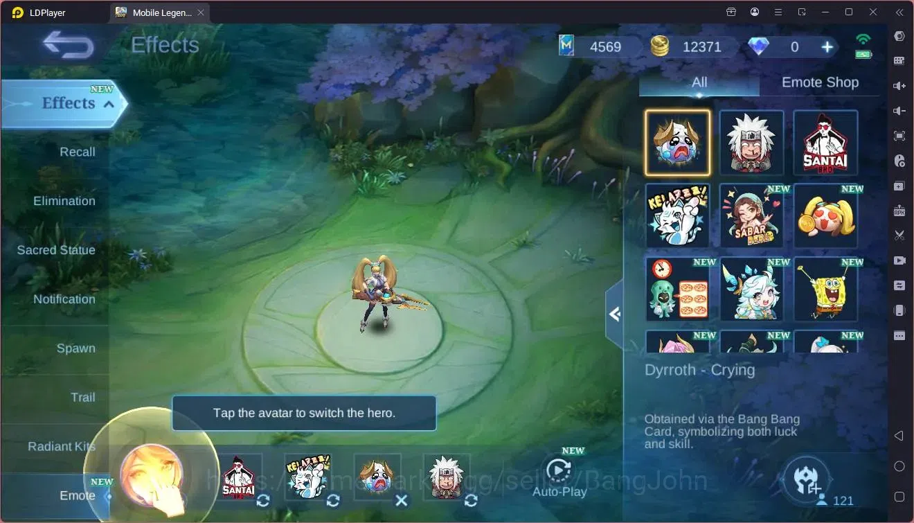 Mobile Legends: Bang Bang Accounts Global|Hero 121|Skin 243|Renowned|KOF Karina,Guine image 17