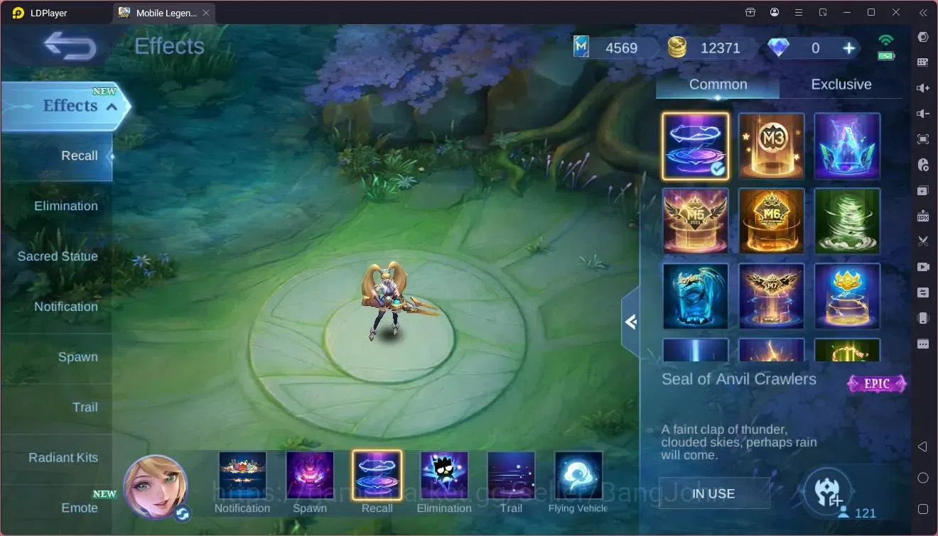Mobile Legends: Bang Bang Accounts Global|Hero 121|Skin 243|Renowned|KOF Karina,Guine image 18