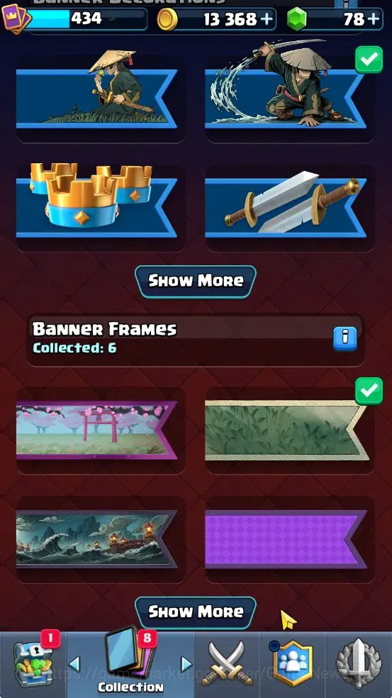 Clash Royale Accounts High-End Lv 434|Trophy 3447|KTL 10|Card 54/122|5 EVO 1 Legend 12 Epic 20 Rare 21 Common|2 9