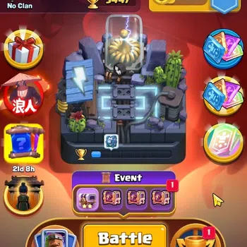 Clash Royale Accounts High-End Lv 434|Trophy 3447|KTL 10|Card 54/122|5 EVO 1 Legend 12 Epic 20 Rare 21 Common|2