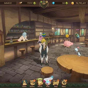 The Seven Deadly Sins: Grand Cross Endgame Global | 907,539 Power |UR 5|UR Nemesis 3/6,OD Kin image 1