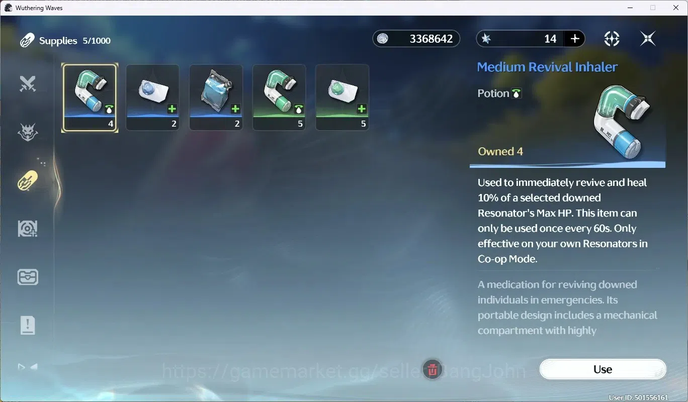 Wuthering Waves Accounts NA|UL 8|Rank 1|Starter|3 Limited Char [aemeath, lu image 6