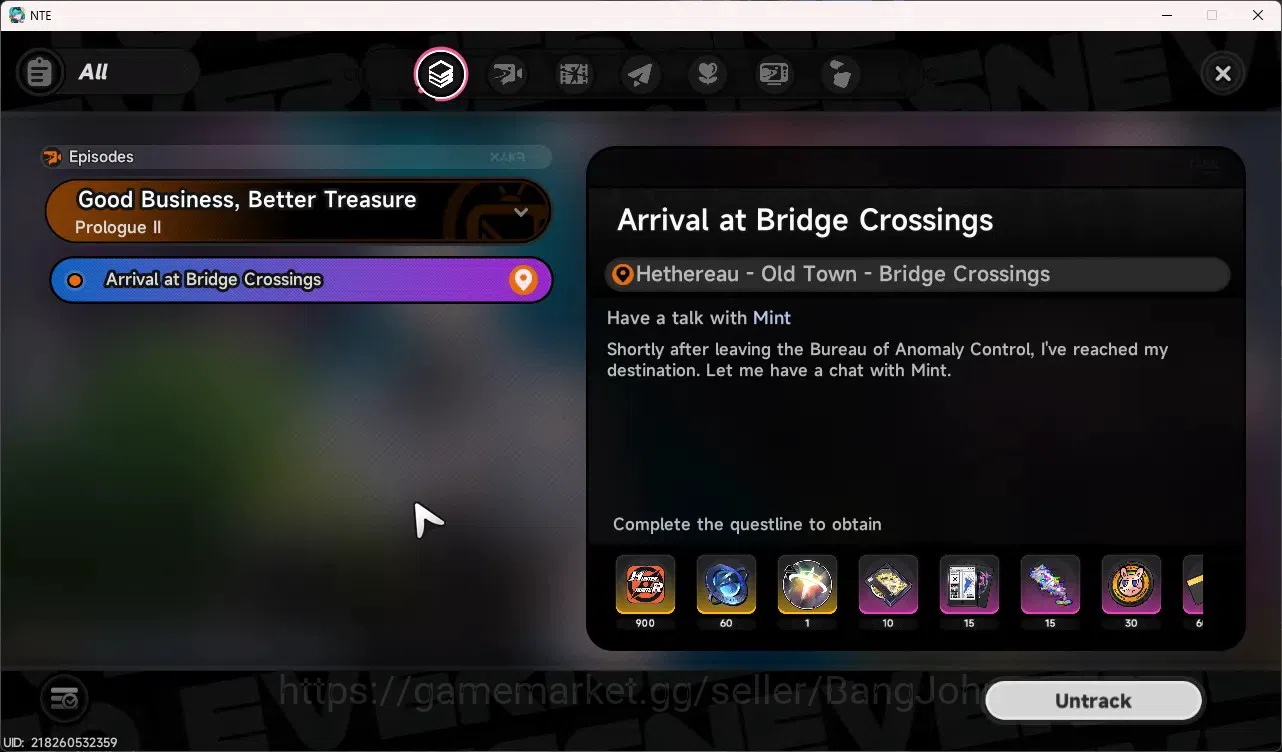 Neverness to Everness Accounts EU | Starter Lv 3 | 1 SSR Selector + 5 SR | MC Fem image 1