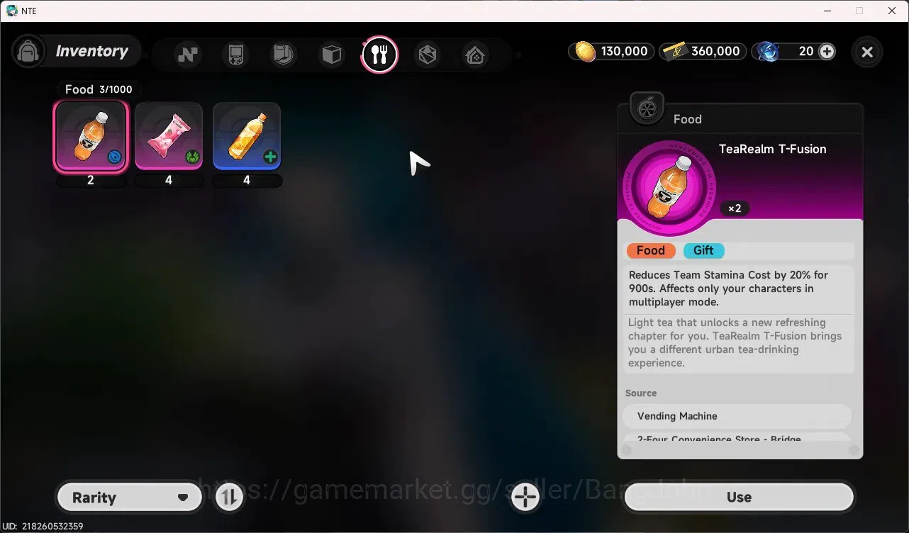 Neverness to Everness Accounts EU | Starter Lv 3 | 1 SSR Selector + 5 SR | MC Fem image 5