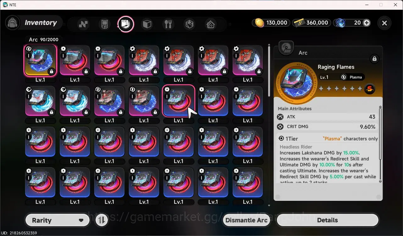 Neverness to Everness Accounts EU | Starter Lv 3 | 1 SSR Selector + 5 SR | MC Fem image 6