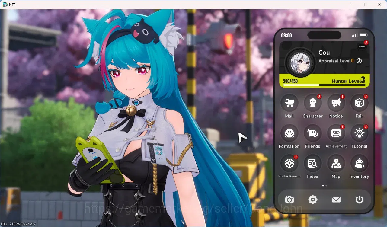 Neverness to Everness Accounts EU | Starter Lv 3 | 1 SSR Selector + 5 SR | MC Fem image 9