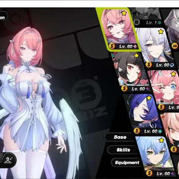 Zenless Zone Zero Accounts End-Game Asia|END GAME|IK 60|Full AOD & 4 VH|4 PremTeam|22 Limited