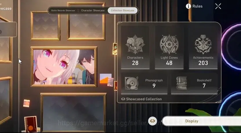 Honkai Star Rail Accounts Asia|TL 54|6 Limited|Ashveil,Aventurine,Yao Guang, image 3